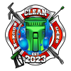 logo Rockin Clean Cans